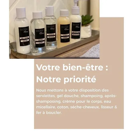 Lejlighed Madame Reve, L'esquermoise
