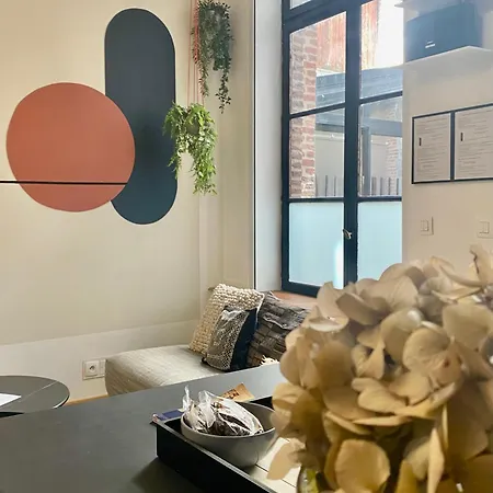 شقة Madame Reve, L'esquermoise *