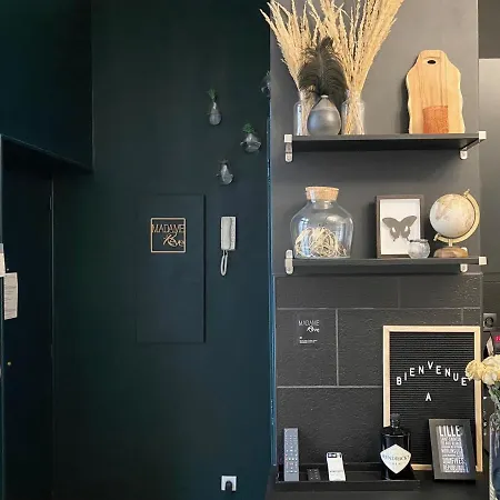 Apartment Madame Reve, L'esquermoise