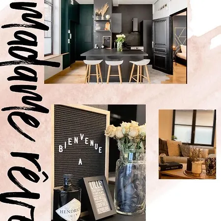 דירה Madame Reve, L'esquermoise ליל