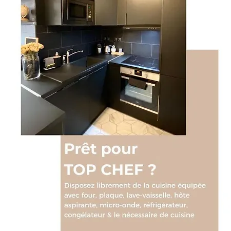 Madame Reve, L'esquermoise Apartment Lille