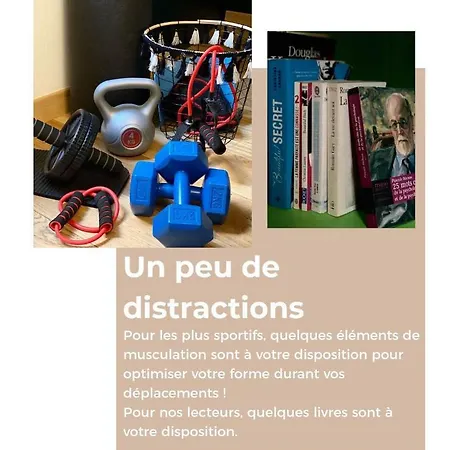 דירה Madame Reve, L'esquermoise