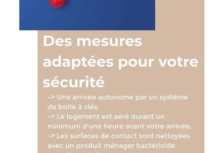 Madame Reve, L'esquermoise Appartement